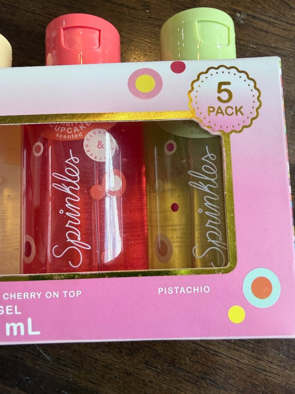 Sprinkles 5 pk Scented Shower/Bath Gels (Shea Oil) ---> FREE SHIPPING - Picture 5 of 5